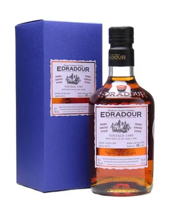 Edradour 1985 24 años Pedro Ximinez Finish