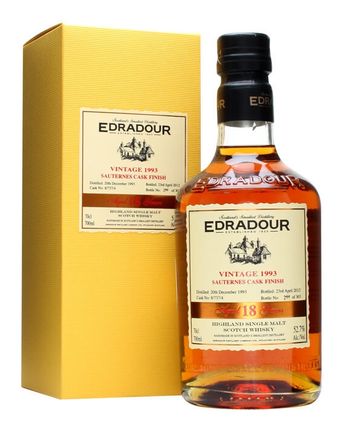 Edradour 1993 18 años Sauternes Cask Finish #87374