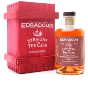 Edradour 1995 10 años Burgundy Finish