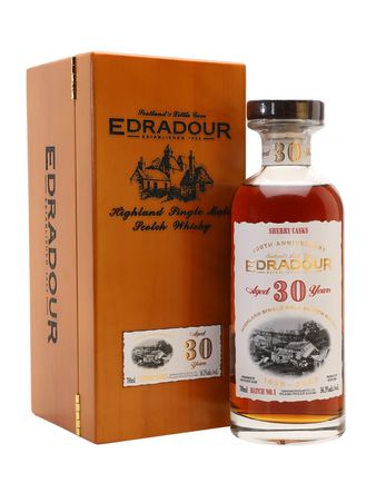 Edradour 1995 11 años Burgundy Finish