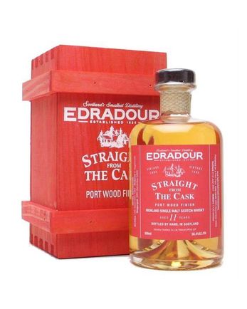 Edradour 1995 11 años Port Wood Finish