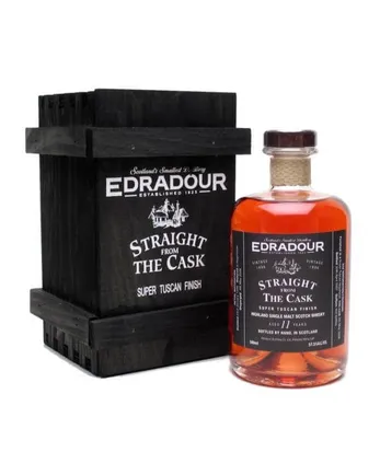Edradour 1996 11 años Super Tuscan Finish