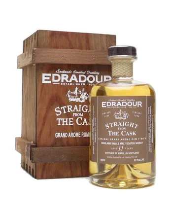 Edradour 1996 11 años Grand Arome Rum
