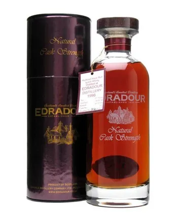 Edradour 1996 13 años Natural Cask