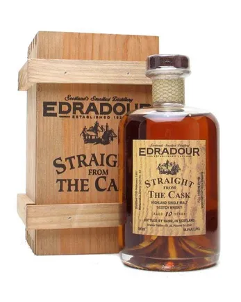 Edradour 1997 10 años Sherry Butt
