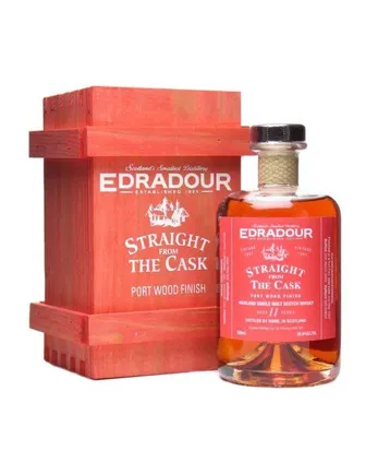 Edradour 1997 11 años Port Wood Finish