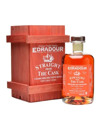 Edradour 1997 13 años Port Wood Finish