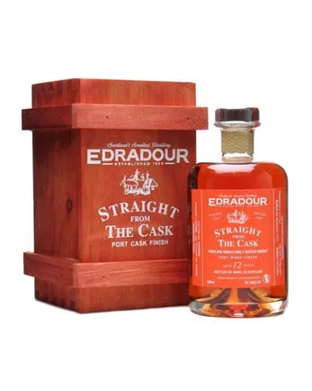 Edradour 1997 12 años Port Wood Finish