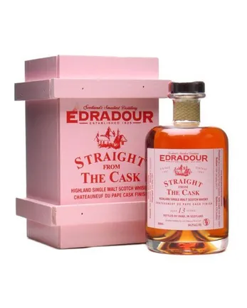 Edradour 1997 13 años Chateauneuf Du Pape Finish