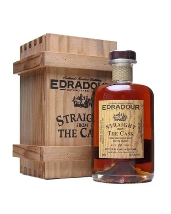 Edradour 1998 10 años Sherry Butt