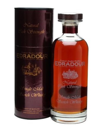Edradour 1998 13 años Natural Cask #326
