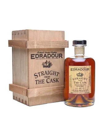 Edradour 1998 10 años Sherry