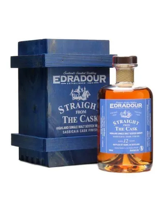 Edradour 1998 12 años Sassicaia Finish