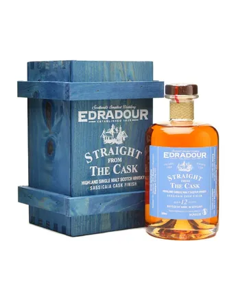 Edradour 1998 12 años Sassicaia Finish 56.2