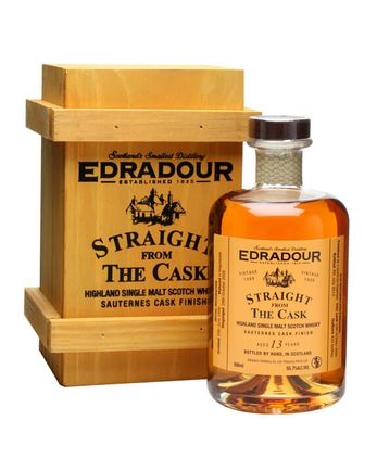Edradour 1999 13 años Sauternes Finish Straight From The Cask