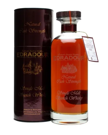 Edradour 1999 12 años Cask #290