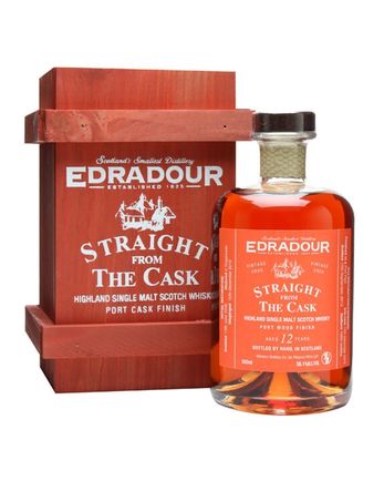 Edradour 2000 12 años Port Finish