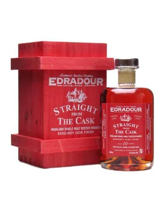 Edradour 2000 10 años Burgundy Finish