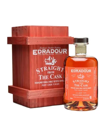 Edradour 2000 11 años Port Finish Distilery Bottling