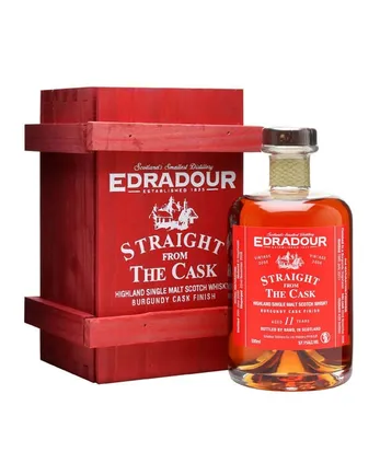 Edradour 2000 11 años Burgundy Finish