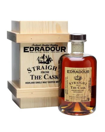 Edradour 2001 10 años Sherry Butt #1015