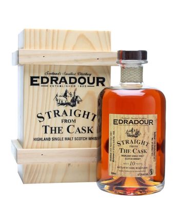 Edradour 2001 10 años Sherry But #498