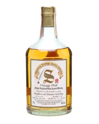 Edradour 1968 21 años Signatory