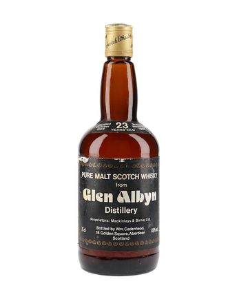 Glen Albyn 1964 23 años Cadenhead's
