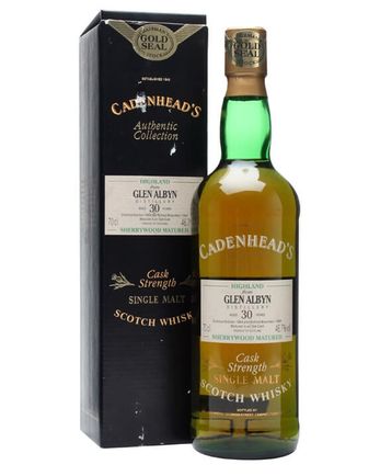 Glen Albyn 1964 30 años Cadenhead's
