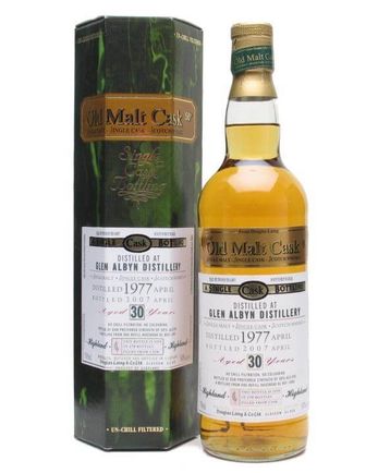 Glen Albyn 1977 30 años Cask# 3405 Douglas Laing Old Malt Cask