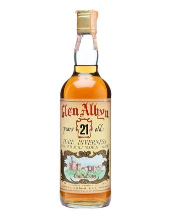 Glen Albyn 1963 21 años Gordon & Macphail