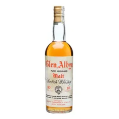 Glen Albyn 10 Year Old / Bottled 1970s