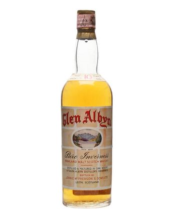 Glen Albyn 10 años Bottled 1970's