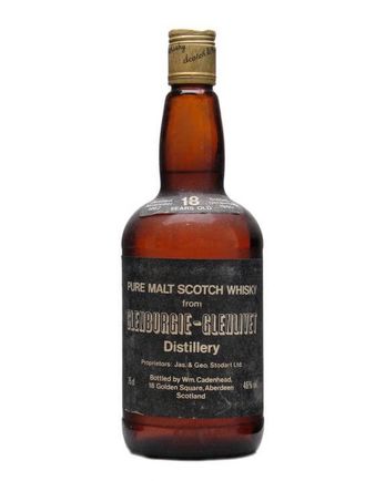 Glenburgie 1962 18 años Cadenhead's