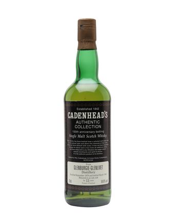 Glenburgie Glenlivet 1978 13 años Cadenhead's
