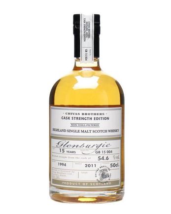 Glenburgie 1994 15 años Cask Strength Edition