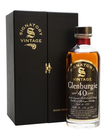 Glenburgie 1963 40 años Signatory