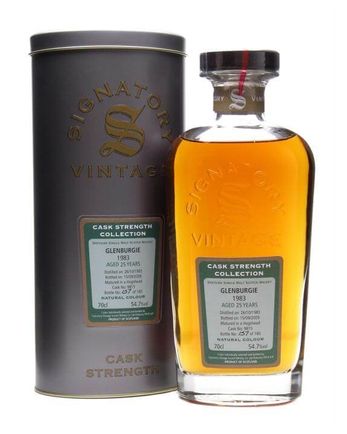 Glenburgie 1983 25 años Signatory
