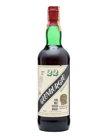 Glenburgie 1966 22 años Sherry Wood Bottled 1988 Sestante