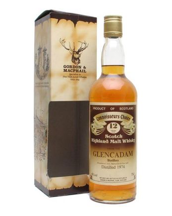 Glencadam 1974 12 años Connoisseurs Choice Gordon & Macphail