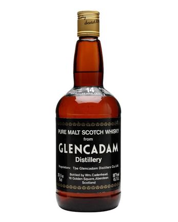 Glencadam 1964 14 años Dumpy Bottle Cadenheads