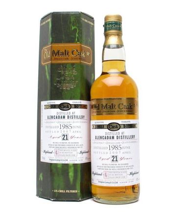 Glencadam 1985 21 años Douglas Laing