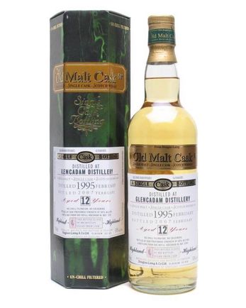 Glencadam 1995 12 años Old Malt Cask #3203 Douglas Laing