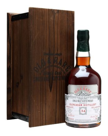 Glencadam 1977 34 años Sherry Cask Douglas Laing Platinum Selection