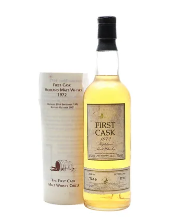 Glencadam 1972 29 años First Cask
