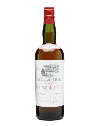 Glencadam 6 años Special Reserve Bottled 1960s