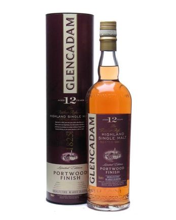 Glencadam 12 años Portwood Finish
