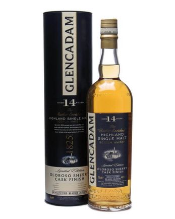 Glencadam 14 años Oloroso Sherry Finish