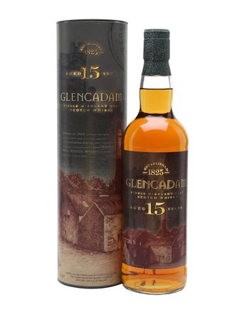 Glencadam 15 años Old Presentation