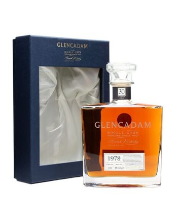 Glencadam 1978 30 años Cask #2335
